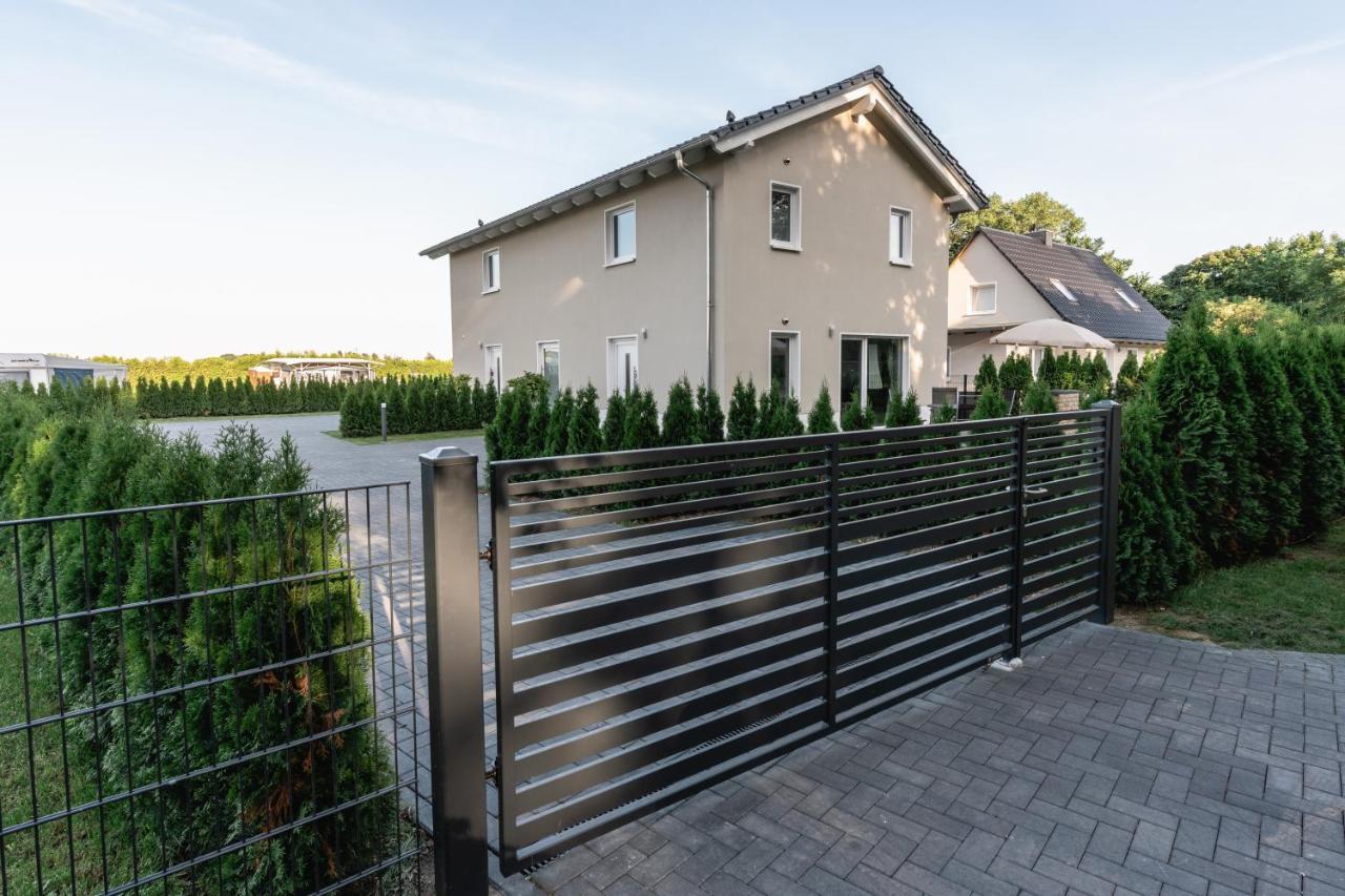 Ostseehaus Am Naturstrand - Arkonablick Villa Varnkevitz Exterior photo